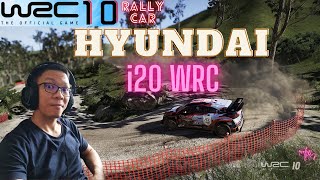 Hyundai i20 WRC | WRC 10 Gameplay | Rally DE PORTUGAL