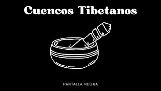 Encuentra la Paz Interior con Cuencos Tibetanos de Cuarzo 432 Hz en Pantalla Negra 🌌✨