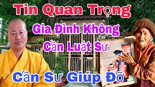 Tin Nóng Về Sư Thích Tâm Phúc Gia Đình Không Cần Luật Chỉ Cần Khất Phục Hậu Quả