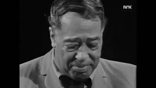 Duke Ellington & His Orchestra  in Bergen, Norway (1969)