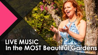 Most Beautiful Gardens and Tulip Fields | LIVE MUSIC | Keukenhof the Netherlands - Wendy Kokkelkoren