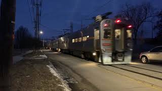 TRRS LIVE: Last South Shore Revenue Train thru the Streetrunning - LIVE!