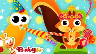 Birthday Presents Surprise! 🎁 Happy Birthday 🎉@BabyTV