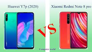 Huawei Y7p (2020) vs Xiaomi Redmi Note 8 pro