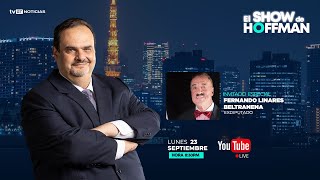 🔴 📹 EN DIRECTO AHORA: El Show de Hoffman con Fernando Linares Beltranena