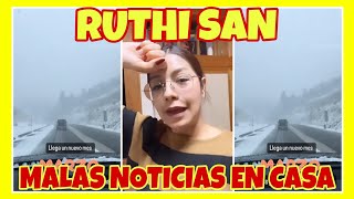 RUTHI SAN HABLA DE MALAS NOTICIAS RECIENTES Y AYUDA A DON SIN ROSTRO EN SU TRABAJO 👷‍♂️