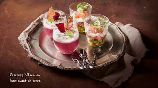 Recette - Mousse de betterave au fromage frais