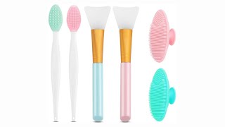 Yokilly Facial Cleaning Brush Set And Skin Care Beauty Tools