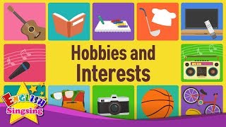 Kids vocabulary - Hobbies and Interests- What do you like doing? - Learn English for kids