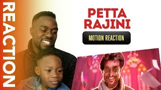 PETTA Motion Poster REACTION with MY KID! Super Star is taking over 2018