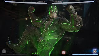 Injustice 2 - Bane Super Move On All Characters