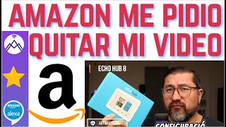 Amazon me pidio quitar mi video