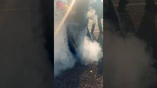 Yamaha R15V3 Burnout #shorts #burnout #reaction #india