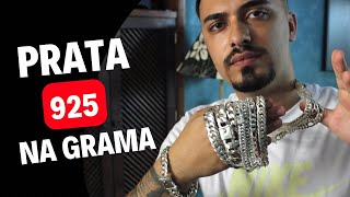 DIFERENÇA DE MODELO PRATA 925 e fornecedor na grama na descrição !