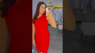 vestido vermelho natal #natal