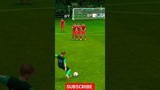 THIS FREE KICK ☠️ GOAL. #shorts #fifamobile #fifamobile22 #fifamobiletipsandtricks