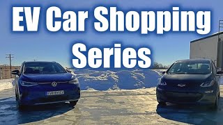 Electric Vehicle Shopping Experience - Series Announcement