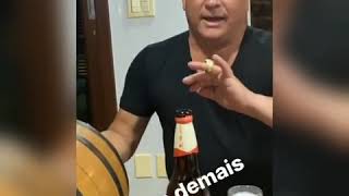 Leonardo com sua família.(1)