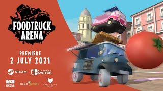 Foodtruck Arena - Release Date Trailer