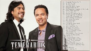 LOS TEMERARIOS LO MEJOR DE LO MEJOR (40 GRANDES EXITOS) - LOS TEMERARIOS MIX ROMANTICOS 2018