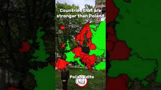 Countries that are stronger than Poland