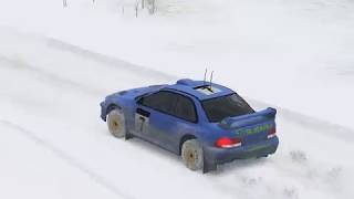 Richard Burns Rally - Autiovaara - Subaru Impreza '00