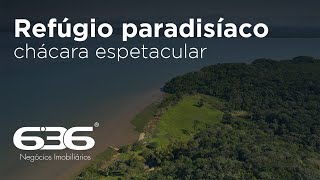 UM VERDADEIRO REFÚGIO PARADISÍACO | 636 Negócios Imobiliários | São Francisco do Sul