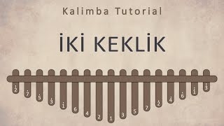 İki Keklik | Kalimba Academy Tutorials