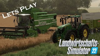 LS22 Erste Feldarbeit | Calmsden Farm | LS22 LetsPlay