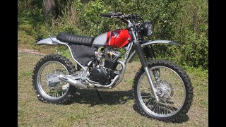 2008 Honda CRF230F Resto-Mod BBR Custom Build (SL350 & MT250 Elsinore Look)