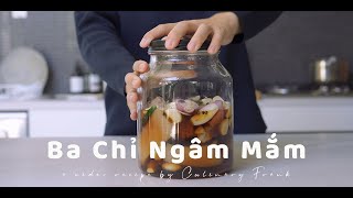 Ba Chỉ Ngâm Mắm Đơn Giản Dễ Làm | Chuẩn Bị Đón Tết Ở Úc | ASMR | Culinary Frank