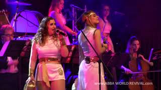 ABBA WORLD Revival - Live in Symphonic show !!