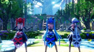 ✧.* MMD X Vocaloid *.✧ ◇ Teto, Miku, & Haku ◇ Liar Dance