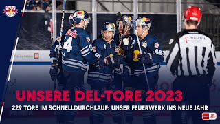 Tor-Feuerwerk 2023 | EHC Red Bull München Eishockey 2023