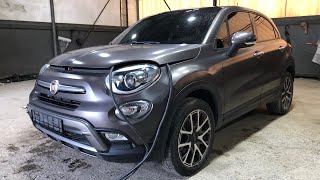 FIAT 500x 462312 2016 year 107,257 km. Engine No start. Side damage