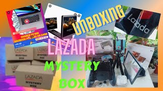 Unboxing LAZADA Mystery Box 🎁🌟🎉 | March 2021 🎀 | vlog #4