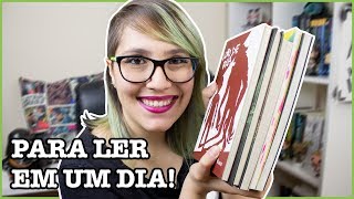 LIVROS PARA LER EM UM DIA | Who's Geek