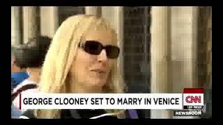 Breaking News| George Clooneys fairy tale wedding#1| September 27, 2014