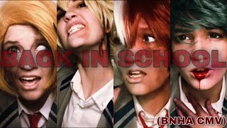 BNHA CMV “Back in School” by Mother Mother