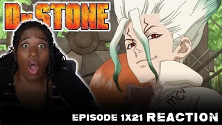 Dr. Stone 1x21 Reaction - Spartan Crafts Club