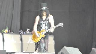 Slash - Sweet Child O' Mine Live Download Festival Donington 14.06.2015