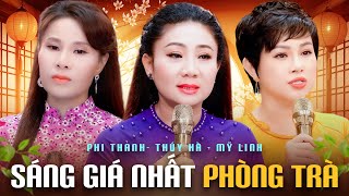 Nhạc Lính Phòng Trà Đỉnh Cao Nghe Mãi Không Chán | Liên Khúc Nhạc Phi Thanh, Thúy Hà, Mỹ Linh