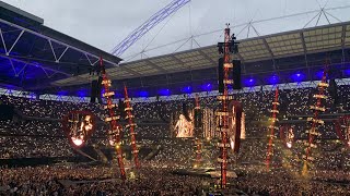 ED SHEERAN PERFORMS LOVE YOURSELF (JUSTIN BIEBER) AT WEMBLEY STADIUM | 24 JUNE 2022