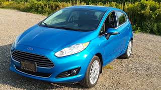 2014 Ford Fiesta Titanium at Mt  Brydges Ford