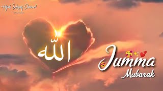 Jumma Mubarak ✨ Very Beautiful Jumma Mubarak Status | Jumma Mubarak Whatsapp Status | Status New 4k