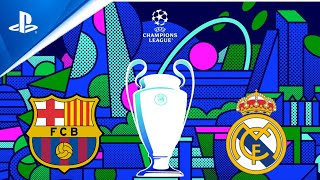 FC 24 | Barcelona vs Real Madrid - Champions League Final | Ultra Quality