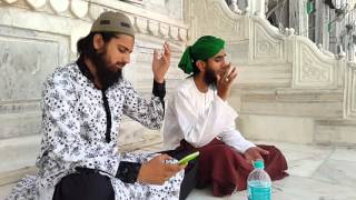 Muhammad Firdos Qadri & Akhtar Raza Qadri In Ajmer Sharif