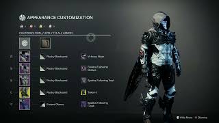 Arc look for hunter destiny 2