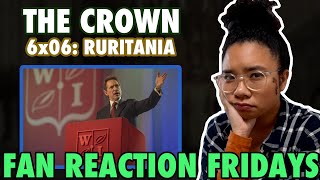 THE CROWN Season 6 Episode 6: "Ruritania" Reaction & Review | Fan Reaction Fridays