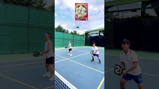 Luyện tập Pickleball bằng mồm